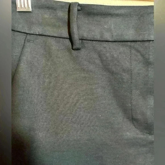 Loft Women's The Riviera Slim Pants Curvy Dark Blue Navy Size 2 - Picture 2 of 7